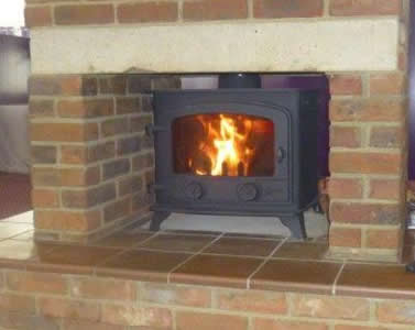 Existing chimney for a Woodburner - 2